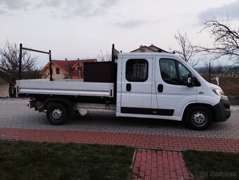 Fiat Ducato valník 7 miestne - 3