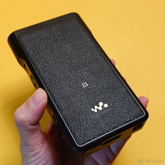 Hudobný prehrávač Sony NW-WM1A - 3