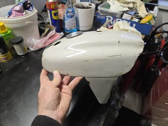 Maska Jawa 50 pionier - 3