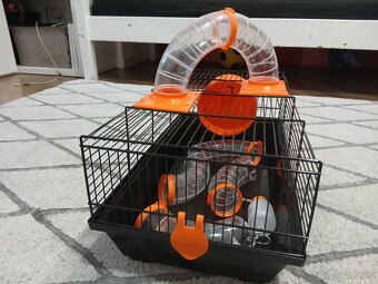 Klietka s príslušenstvom - 3