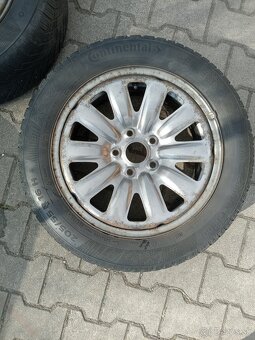 Zimné pneumatiky 205/55 R 16 + disky - 3
