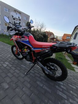 Honda crf 300 rally - 3