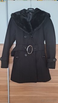 Dámsky kabát S - 3