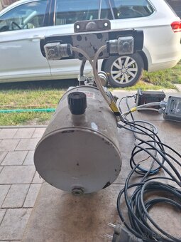 Hydraulicky agregat 24v. - 3