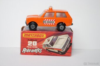 Matchbox RM Police patrol - 3