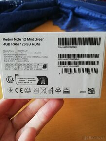 Xiaomi Redmi Note 12 Mint Green - 3