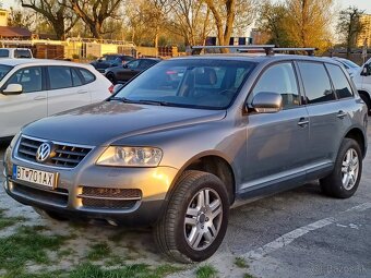 Volkswagen Touareg 3.2 V6 LPG - 3