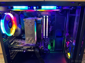 Herné PCčko Ryzen 7 5700X3D/ RTX 3060 Ti/ 32GB/ 1TB NvMe - 3