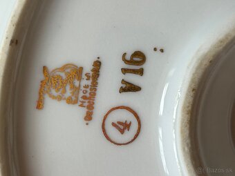 Czechoslovakia porcelánová miska - 3
