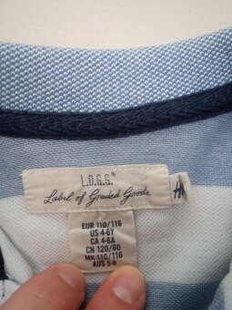 Tričko H&M 110/116 - 3