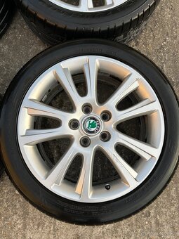 225/45R17 5x112 7J ET54 Škoda Zenith - 3