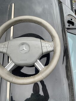 Mercedes w164 ml gl r class volant airbag - 3