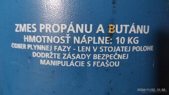 10kg PB fľaše 3 kusy - 3