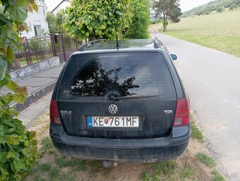 Golf 4 variant 1.9 TDI rotačka - 3