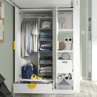 Vysoká detská posteľ Ikea Småstad - 3