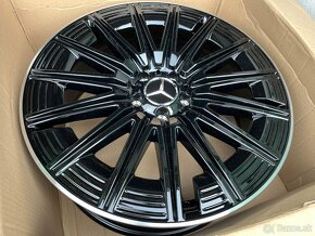 MERCEDES GLB, GLA, alu kola 20" AMG, nové, originál - 3