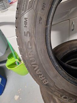 Barum bravuris 5 letné 80%stav 185/65R15 - 3