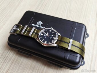 Hodinky Addiesdive Explorer - Nové, Zafírové sklíčko, Komple - 3