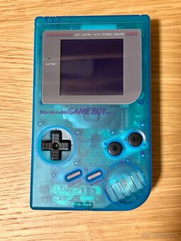 Gameboy DMG s podsvietením - 3