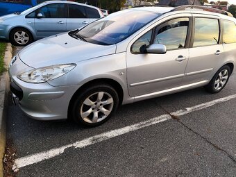 Predám Peugeot 307 1.6hdi 66kw - 3