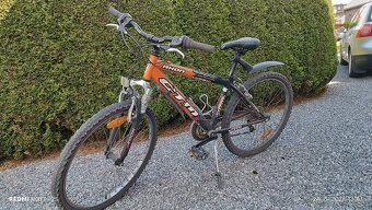 Málo používaný horský bicykel - 3