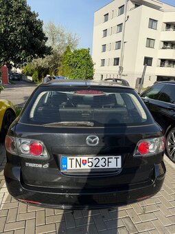 Mazda 6 2.2 diesel 2007 nepojazdna, - 3