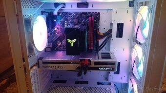 Predam novy herny PC /RTX3060Ti-O8G/RYZEN 5 5600/32GB DDR4 - 3