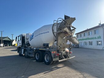 MAN TGA 35.400 betonmixer 2007 VIN 249 - 3