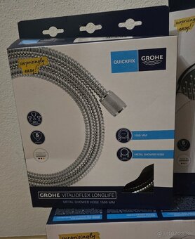 Termostatická vaňová batéria - Grohe Precision Feel+doplnky - 3