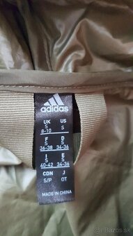 Olivová prechodná bunda v. S, Adidas - 3