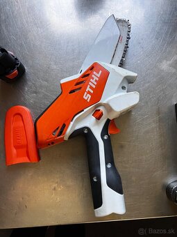 baterkova retazova pila STIHL - 3