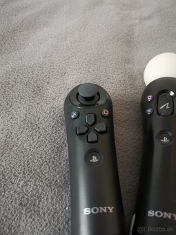 Move + Navigačný ovládač Ps3 - 3