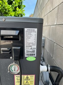 Marimex Premium 8000 - tepelné čerpadlo 8kW - 3