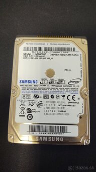 IDE 2,5" HDD 160GB - 3