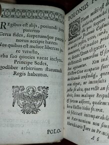 Stará kniha Kráľovstvo Poľské Viedeň 1669 Pergamentova vazba - 3
