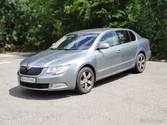 Škoda superB 2 2.0tdi PD 103kw 6°manuál - 3