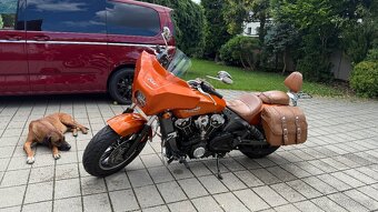 Indian Scout Orange Icon - 3