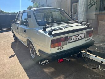 Skoda 105l s prívesnym vozikom - 3