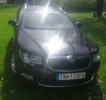 Škoda superb combi 2.0 TDI CR 125kw 4x4 rok 2012 - 3