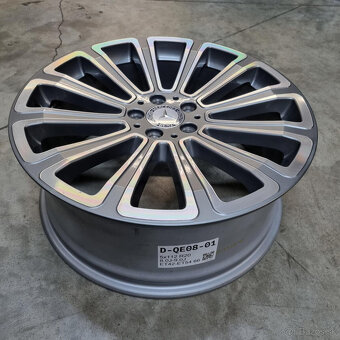 Mercedes Benz disky 5x112 R20 ET42-ET54 - 3