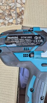 Aku rázový utahovák Makita DTW1002Z - 3