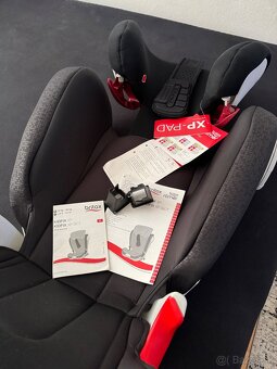 ÚPLNE NOVA Autosedacka Römer Britax 15-36kg - 3