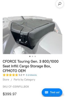 Cfmoto Box(storage) - 3