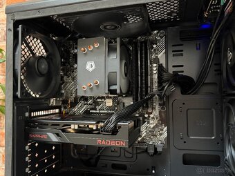 Ryzen 5 5500\32GB\RX 6600\SSD\450W Zdroj - 3