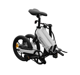 Skladací elektrobicykel ebike F12-SachsenRAD - 3