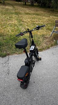 Predám elektrický bicykel vo výbornom stave 350 W 48V 360Wh - 3