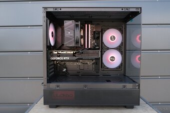 Herný PC, i5 14600KF, RTX 4070, 32GB RAM DDR5, SSD, 24m - 3
