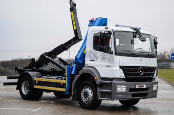 MERCEDES AXOR 1824 HÁKOVÝ NOSIČ KONTAJNEROV HYDRAULICKÁ RUKA - 3