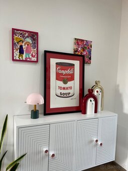 Andy Warhol – Campbell’s Soup Can (Limitovaná litografia) - 3