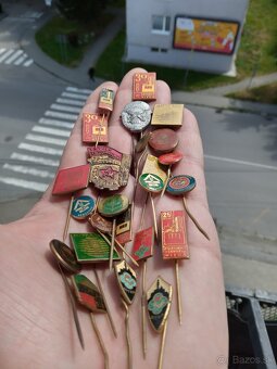 Nitra Odznaky.Nitra. - 3